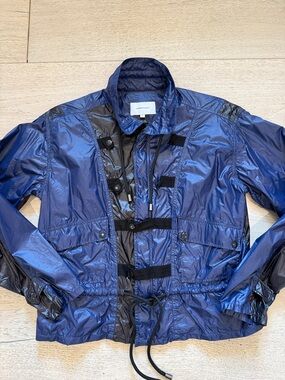 Current/Elliot Utility Windbreaker in Size 1